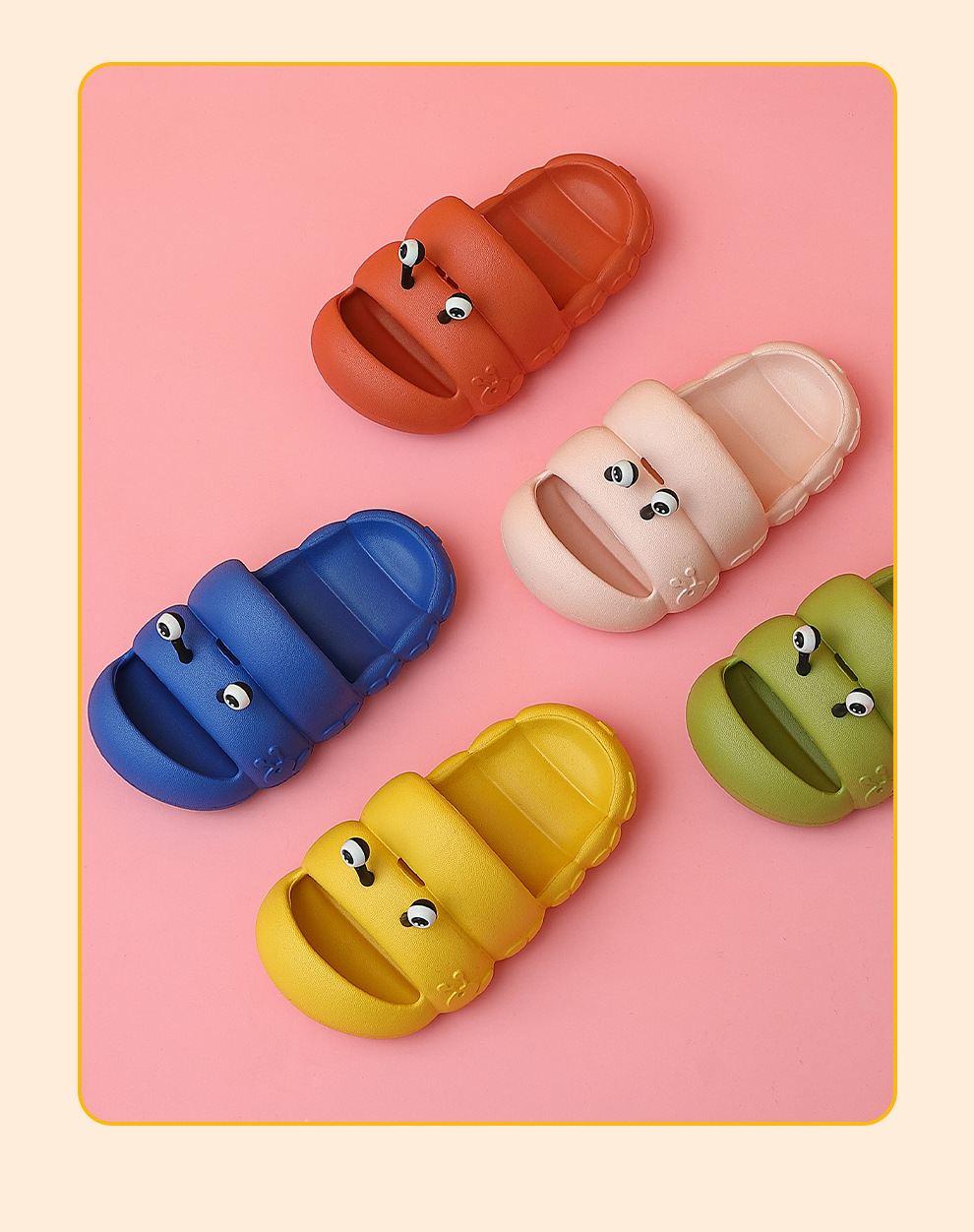 Children's Slippers EVA Summer Non-slip Cute Boys and Girls Sandals Baby Outdoor Slides