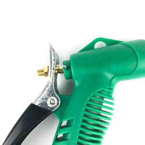 Pistolet de lavage de voiture en plastique vert haute pression avec buse en cuivre pour usage domestique et jardin - Product Image 5