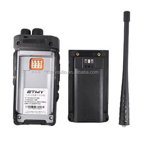 Talkie-walkie analogique UHF haute puissance 10W, durable, voix claire, pour agents de sécurité - Product Image 4