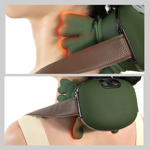 Masajeador de Cuello y Hombros con Motor sin Escobillas, Masajeador de Músculos Trapecios con Calor, Masajeador de Palma Simulado con Sensación Real al Tacto - Product Image 4