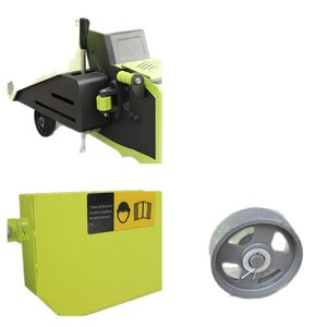 Machine à couper les barres d'armature GQ46, diamètre de coupe max. 46 mm, moteur électrique, pour usage en construction - Product Image 5