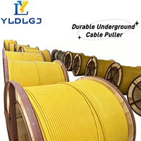 YILI 11mm 150M Tige de guidage en fibre de verre ultra-résistante avec revêtement anti-usure pour travaux lourds de conduitage