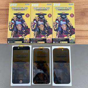 Protection d'écran en verre trempé pour la confidentialité mobile 2.5d Anti-espion pour iphone 14 Pro Max 15 <span class=keywords><strong>Plus</strong></span> 13 12 11 16 <span class=keywords><strong>Panda</strong></span> Glass - Product Image 4