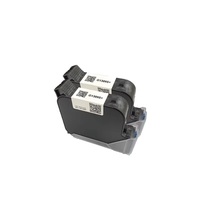 Cartouche d'encre noire à séchage rapide 25,4 50 mm pour imprimante jet d'encre à solvant G13095S+ 42 ml BK1225, remplacement pour imprimante de codage portable 25,4 mm