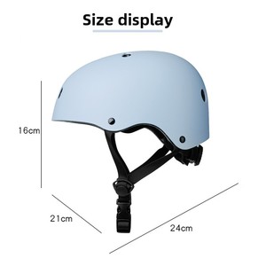 Bisiklet kaykay denge bisiklet rahat baş çevresi için çocuklar yetişkinler için ayarlanabilir erik kask - Product Image 3