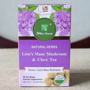 Thé aux herbes C103, 20 sachets de 2,5 g chacun, 50 g au total, ingrédients naturels de clou de girofle et de champignons - Product Image 1