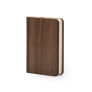 工厂促销舒适保暖便携式PE专用纸书照明木制折叠夜灯台灯led灯 - Product Image 6