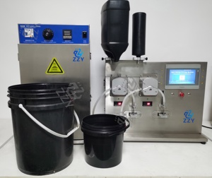 Macchina Riempitrice Monotesta Semiautomatica Elettrica Riscaldata ad Alta Precisione per Gel Adesivo e Smalto, Riempitrice Cosmetica - Product Image 5