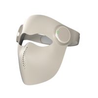 510k masker terapi lampu merah, masker wajah Led inframerah 850 k klinis 5d