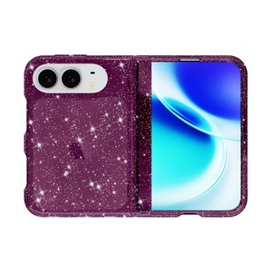 Nuova custodia pieghevole <span class=keywords><strong>per</strong></span> telefono Fold-<span class=keywords><strong>killer</strong></span> Glitter Pink PC trasparente due in uno con protezione <span class=keywords><strong>per</strong></span> l'obiettivo e resistente alle cadute - Product Image 4