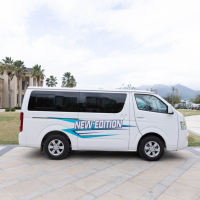 Bus de passagers diesel Foton Forland View G7/G9 4x2 15/16 places, mini-bus FOTON avec pièces de rechange