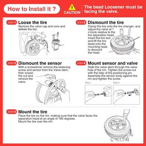 مجموعة نظام مراقبة ضغط الإطارات LTR-V من 4 محركات مع مجموعة SDK - Product Image 3