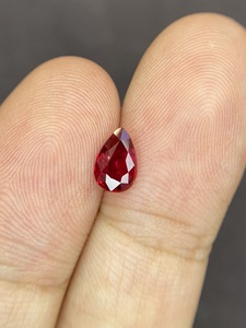 Chất Lượng Cao Gia Chứng Nhận Tự Nhiên Của <span class=keywords><strong>Ruby</strong></span> 1CT 2ct 3ct 4CT 5ct Không Nóng Lỏng Đá Quý Đối Với Trang Sức Làm Và Đồng Hồ Sản Xuất - Product Image 2
