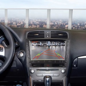Système multimédia stéréo intelligent 9 pouces Android 14 GPS DSP avec lecteur vidéo, CarPlay sans fil et Android Auto pour tableau de bord - Product Image 6