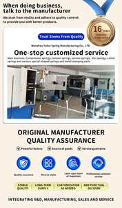 工业用家用装饰用坚固的s形不锈钢钩J形壁钩弹簧窗帘用优雅线圈 - Product Image 5