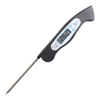 Thermomètre alimentaire numérique personnalisé TP108, petite sonde de barbecue avec interface USB, en plastique, prise en charge OEM/ODM et aimant