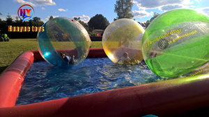 Phổ Biến Màu Xanh <span class=keywords><strong>Pvc</strong></span> Lớn <span class=keywords><strong>Inflatable</strong></span> Người Lớn Hồ Bơi Cho Trẻ Em Của Land Sử Dụng Nước Bóng Cho Bán - Product Image 5