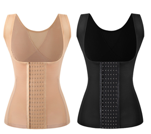 Nouveau body façonnant le <span class=keywords><strong>ventre</strong></span> pour femmes gilet push-up haut sans couture Shapewear contrôle du <span class=keywords><strong>ventre</strong></span> barboteuse pour la récupération post-partum - Product Image 4