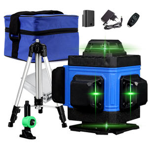 16 tự san lấp mặt bằng <span class=keywords><strong>laser</strong></span> màu xanh lá cây với 4D <span class=keywords><strong>Cross</strong></span> <span class=keywords><strong>Line</strong></span> <span class=keywords><strong>Laser</strong></span> nivel tự động quay và chức năng lazer nivel - Product Image 5