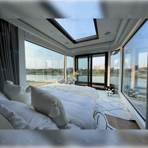 Casa Móvil Prefabricada de Lujo Dayang, Envío Rápido, Fabricante de Hoteles Prefabricados, Cápsula Espacial para Exteriores - Product Image 4
