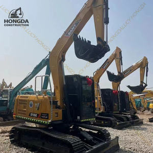 Meilleur prix pour une excavatrice sur chenilles Sany SY95C d'occasion, 9,5 tonnes, moteur Isuzu, modèle 2022, équipement de construction d'origine japonaise - Product Image 2