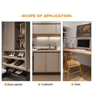 DC5-24V Slimme <span class=keywords><strong>Led</strong></span> Pir Bewegingssensor Switch Houten Board Sub-Control Verborgen Touchless Menselijk Lichaam <span class=keywords><strong>Sensor</strong></span> Detectie - Product Image 5