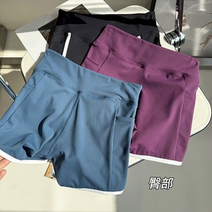 DK25055 grosir Set pakaian olahraga wanita pakaian Gym 2 untuk wanita pakaian Gym Set Yoga kebugaran Gym - Product Image 3