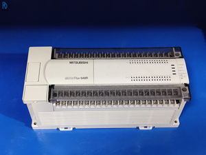 Contrôleur logique programmable PLC FX2N-64MR-001, module de contrôle d'automatisation industrielle, sortie relais, alimentation électrique - Product Image 1