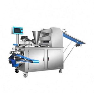 Máquina automática para hacer Bao Bun chino, máquina para panecillos de cerdo Baozi al vapor, máquina para panecillos rellenos al vapor, máquina para hacer dumplings - Product Image 2