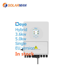 Onduleur solaire hybride monophasé <span class=keywords><strong>Deye</strong></span> Sun-5k-Sg04lp1-Eu 3kw 3.6kw 5kw 6kw Bon prix Sun-6k-Sg04lp3-Eu - Product Image 5