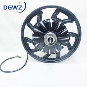 100 km/h! Alta potencia 60V-96V <span class=keywords><strong>Motor</strong></span> de cubo sin escobillas 5000W Kit de conversión de bicicleta eléctrica con rueda de 20 pulgadas - Product Image 3