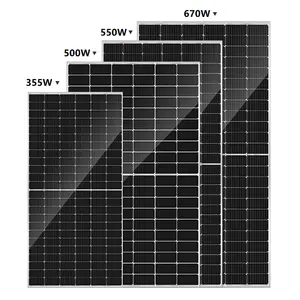 Panel surya Vertex S + 425W 430W 435W 440W semua Panel PV hitam N-TYPE kaca ganda modul PV NEG9RC.27