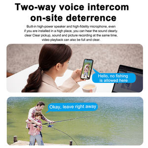 Оптовая продажа: Уличная поворотная IP-камера AOV 1080P на солнечной батарее с 4G SIM, цветным видео и аудио - Product Image 3