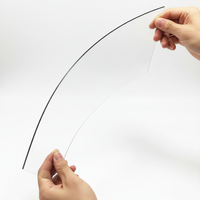 Plaque en polycarbonate solide de 6 mm, résistante aux chocs, transparente, sur mesure, protégée contre les UV, incassable et résistante à l'abrasion, pour toit de auvent