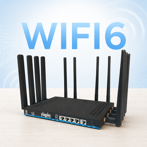 Meistverkaufter Hochgeschwindigkeits-OpenWrt Wifi6 3000Mbps Dual-<span class=keywords><strong>SIM</strong></span>-Router mit 5G-<span class=keywords><strong>SIM</strong></span>-Unterstützung - Product Image 1