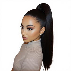 วิกผมจริงติดลูกไม้ด้านหน้า13x4 HD <span class=keywords><strong>ผม</strong></span>ตรงด้านขวาสำหรับ<span class=keywords><strong>ผม</strong></span>หางม้าวิกผมน้ำ - Product Image 5