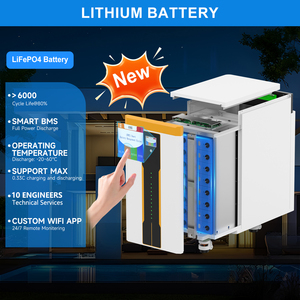 50Kwh Lithium Battery 40Kwh 48V Home <b>Energy</b> <b>Storage</b> <b>System</b> 51.2V 300Ah 560Ah 600Ah 15Kwh Solar Lifepo4 Batteries With Bms - Product Image 1