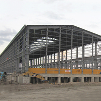 Les fabricants prennent en charge la construction de structures en acier pour bâtiments de grande hauteur, l'ingénierie des structures en acier, la conception de structures en acier.