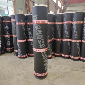 Environnement protégeant les matériaux enroulés d'asphat de membrane imperméable de bitume modifié par SBS - Product Image 4