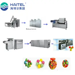 Factory price automatic china stick bubble chewing gum ball making manufacturing machine