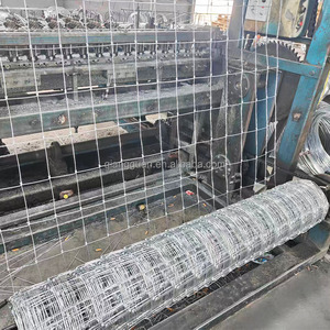 Rouleaux de fil de clôture galvanisé à nœuds fixes de 8' pour chèvre, clôture de terrain agricole, clôture de chasse Veldspan - Product Image 3