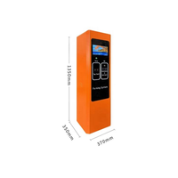Distributeur automatique de billets Barrière de la machine Solutions de gestion Rfid Système de stationnement intelligent Boîte à billets
