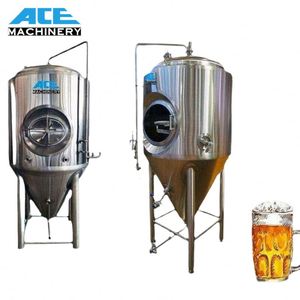 ACE 1000 lít thép không gỉ 304 bia lên men Tank làm mát lên men - Product Image 1