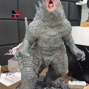 Godzilla <span class=keywords><strong>vs</strong></span> <span class=keywords><strong>Kong</strong></span>: Estatua Gigante Luminosa, Escultura de Monstruo, Modelo Coleccionable en Caja - Product Image 3