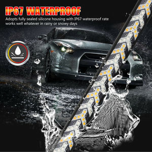 Accessoires pour camions, barre lumineuse pour pick-up, bande lumineuse multifonction arrière de 60/48 pouces avec clignotants et feux de freinage - Product Image 4