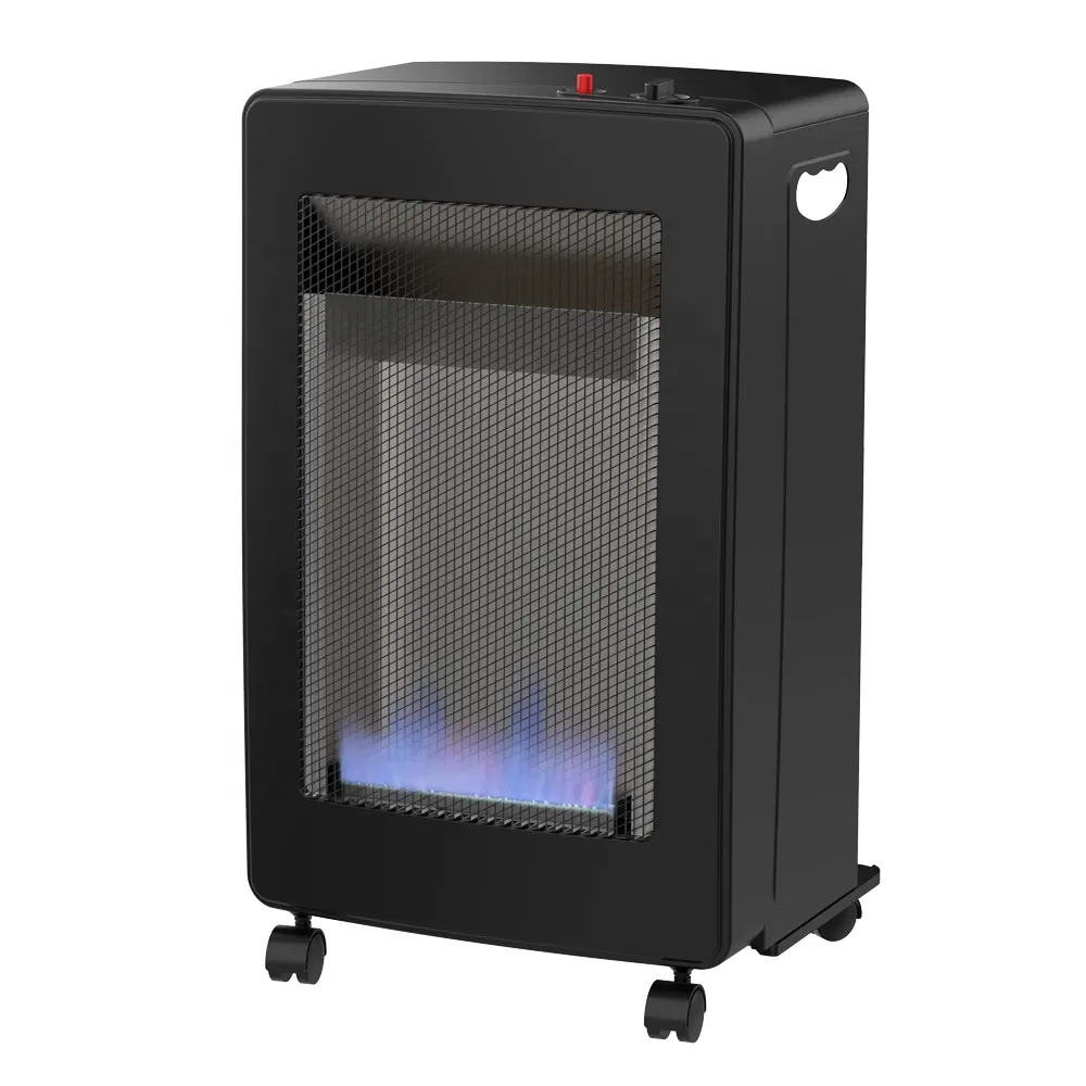 Nouveau chauffage de chambre à gaz au propane gpl Portable flamme bleue/chauffage à gaz pliant