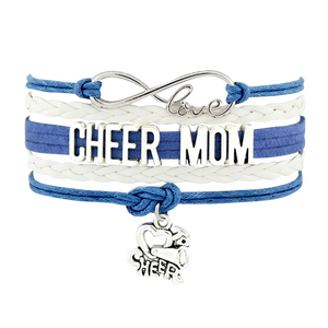 फैक्टरी कस्टम ने आनंद के लिए अनंत प्रेम हृदय मेगाफोन आकर्षण कंगन बनाया - Product Image 1