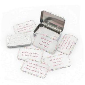 Führender Hersteller 22 Jahre Erfahrung einzigartige profession elle Familie Trink kartenspiel benutzer definierte spielen kostenlose Kochs piele für Kinder - Product Image 2