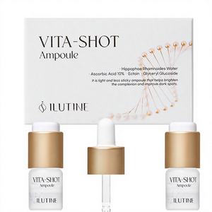 Ampolla Iluminadora y Blanqueadora con Vitamina C Estabilizada, Cuidado para Manchas Oscuras y Tono Uniforme, Absorción Rápida, Cuidado Facial Profesional - Product Image 1