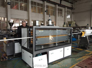 Automatico piccolo tubo in <span class=keywords><strong>PVC</strong></span> che fa la macchina 13MM 20MM nuovo per la fabbrica UPVC include pompa a vite cuscinetto motore PLC - Product Image 3